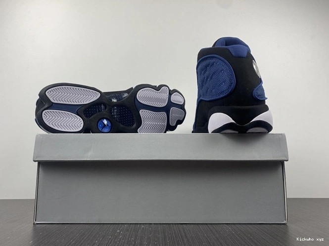 Bold 13 Jordan Retro Blue Brave DJ5982- 4169 1013